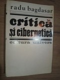Critica si cibernetica- Radu Bagdasar