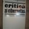 Critica si cibernetica- Radu Bagdasar