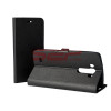 Toc FlipCover Stand Magnet LG X screen NEGRU