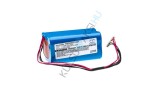 Baterie VHBW &icirc;nlocuiește Marshall TF18650-3200-4S2PA, C196A1 pentru difuzor Marshall - Li-Ion 6400 mAh