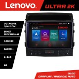 Navigatie Android Toyota Land Cruiser 200 2007-2015 QLED 4+64GB 360 Lenovo