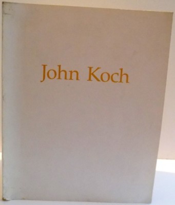 MODELS AND MOMENTS , PAINTINGS AND DRAWINGS BY JOHN KOCH , 1977 foto