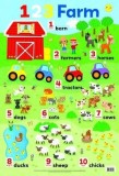 Counting on the Farm Wall Chart |, Autumn Publishing Ltd