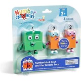 Set figurine Numberblocks - Patru &amp; Teribilii Doi