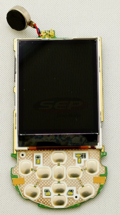 LCD Samsung E800 original swap