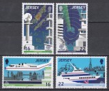 Jersey 1988 - EUROPA - Transporturi și comunicații, MNH