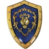 Poster din Metal World of Warcraft - Alliance Shield (26x35)
