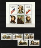 Polonia, 1975 | Bicentenar SUA - Polonezi &icirc;n istoria Americii | MNH | aph