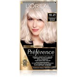 L&rsquo;Or&eacute;al Paris Pr&eacute;f&eacute;rence culoare par culoare 10.21 Super Light Pearl Blonde 1 buc