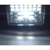 Комплект LED проектори, 108W, 2 фази, 8000 лумена, 2 бр