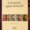 Homme Approximatif / Tristan Tzara