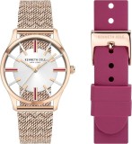 Cumpara ieftin Ceas Dama, Kenneth Cole, New York KCWLG2124002, Set cu Bratara suplimentara - Marime universala