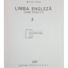 Virgiliu Stefanescu Draganesti - Limba engleza, curs practic, vol. 3 (editia 1973)