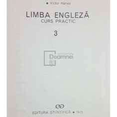 Virgiliu Stefanescu Draganesti - Limba engleza, curs practic, vol. 3 (Editia: 1973)