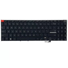 Tastatura Laptop, Asus, VivoBook S 16X S5602, S5602ZA, S5602QA, iluminata, neagra, layout US