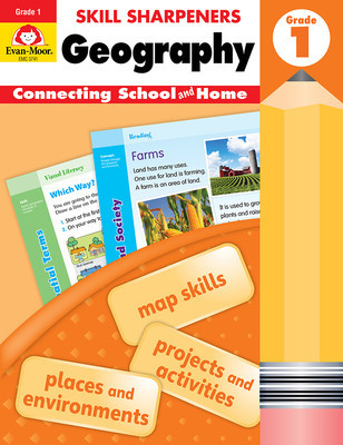 Skill Sharpeners Geography, Grade 1 foto