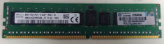 Memorie server HP DDR4 8GB 1RX4 PC4-2133P-RC0-10 752368-081 774170-001 foto