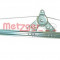 Macara geam MERCEDES C-CLASS (W202) (1993 - 2000) METZGER 2160089