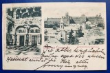 1898 Cernauti Gruss aus Czernowitz clasica circulata timbru intact - Leon Konig, Printata