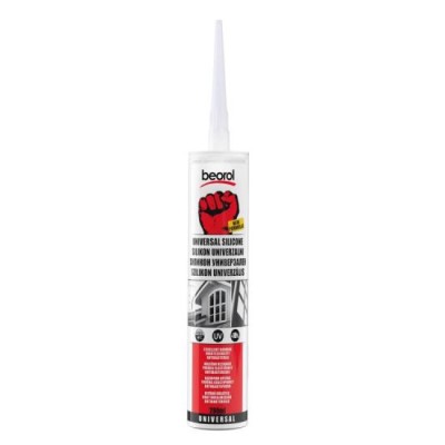 Silicon universal transparent, 280 ml, BEOROL foto
