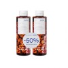 Demachiant corporal regenerant Korres cu lavandă de mare 2 x 250 ml (-50% la al doilea produs)
