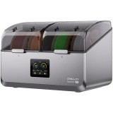 CREALITY 3D SPACE PI X4 FILAMENT DRYER, Capacitate: 4 role de filament, doua camere independente cu control temperatura independent, temperatura: pana
