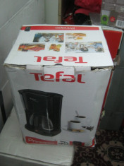 Cafetiera Tefal Principio, Capacitate 1.25L, Vas din sticla foto