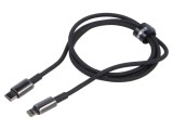 Cablu USB 2.0 Apple Lightning și USB C, 1m, High Speed