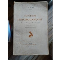 J.-H. Fabre - Souvenirs Entomologiques