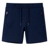 Pantaloni scurți pentru copii, bleumarin, 92 12064, vidaXL