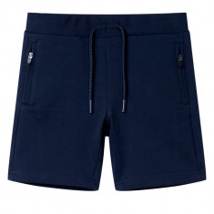 Pantaloni scurti pentru copii, bleumarin, 116 GartenMobel Dekor