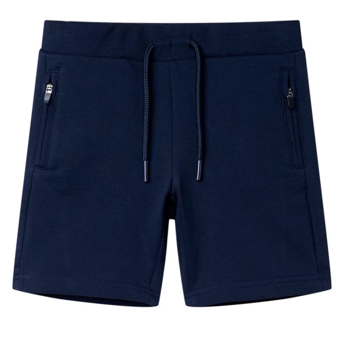 Pantaloni scurți pentru copii, bleumarin, 92 12064