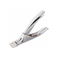 Clește pentru unghii cu gel/acril, oțel inoxidabil, 13 cm
