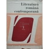 Marin Bucur - Literatura romana contemporana, vol. 1 - Poezia (Editia: 1980)
