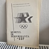 Revista Sportul de performanta Nr. 237