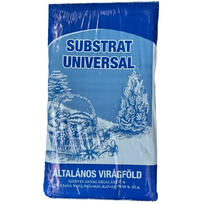 Pamant universal / substrat de gradina, Agro CS, 45 l, turba