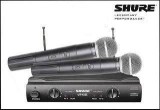 LICHIDARE STOC! SET 2 MICROFOANE WIRELESS SHURE SM58 UT4,RECEIVER,ALIMENTATOR!