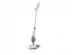 Mop de curatat cu aburi Ariete 4164 Steam Mop 10 in 1 1500W Alb foto