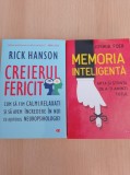 Cumpara ieftin Rick Hanson - Creierul fericit/Joshua Foer - Memoria inteligenta