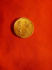 Moneda- Jeton China , bronz , d= 2,2cm - taran chinez