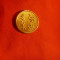 Moneda- Jeton China , bronz , d= 2,2cm - taran chinez