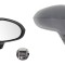 Oglinda exterioara Seat Ibiza (6j), 04.2008-04.2012; Ibiza (6j), 04.2012-, Dreapta, reglare electrica; grunduita; incalzita; geam convex; cromat; 5 p