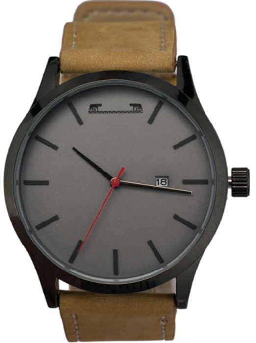 Ceas Barbatesc Matteo Ferari Brown Gray Clasic XIV