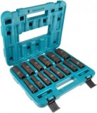 Makita B-52308 Set 14 chei tubulare 1/2, 10-32mm - 0088381791236