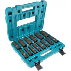 Makita B-52308 Set 14 chei tubulare 1/2, 10-32mm - 0088381791236