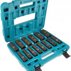 Makita B-52308 Set 14 chei tubulare 1/2, 10-32mm - 0088381791236