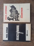 PAUL EVERAC (dedicatii pentru Radu Beligan )RECTIONARUL + FUNIGEI PESTE ALPI
