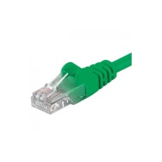 Patchcord UTP RJ45-RJ45 Cat.6, 0.5m, verde, &quot;UTP-6-0.5-GN&quot; (timbru verde 0.08 lei) (timbru verde 0.08 lei)