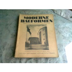 MODERNE BAUFORMEN NR.3/1935 - REVISTA DE ARHITECTURA