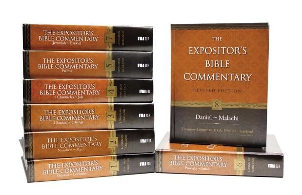 Expositor&#039;s Bible Commentary---Revised: 8-Volume Old Testament Set